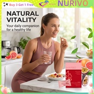 NURIVO，Marso 纤体糖 排毒 瘦身 燃脂 燃烧脂肪,降低胆固醇 降低血脂 减肥瘦身 暴瘦 瘦身王 Meal replacement