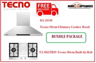TECNO HOOD AND HOB FOR BUNDLE PACKAGE ( KA 2038 &amp; TA 982TRSV ) / FREE EXPRESS DELIVERY