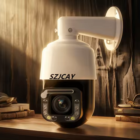IMX415 8MP 4K 30fps 60X Optical Zoom Wiper POE PTZ IP Camera Hikvision Protocol 2MP 1080P 60fps RTSP