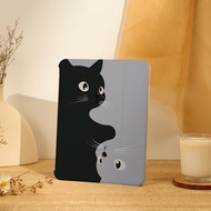 Reflection Cat iPad Case,iPad Air Case For 13"/11"iPad Pro 2024,13"iPad Air 6 Case,iPad mini 6 Case,