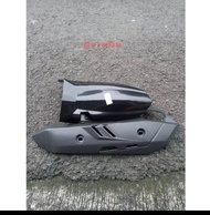 promo paketan hugger spakbor kolong vario + tameng vario karbon model vietnam airblad motor honda va