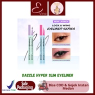 Evina Skincare Medan - Lock & Wingdazzle me Duo Eyeliner Series Hyper Stay and Hyper Slim | Ready ca
