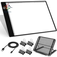 A4 LED Tracking Light Box, USB Powered Diamond Painting Light Pad, Dimmable LED Light Board, Used for Tracking, Drawing