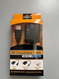 HDMI VGA adaptor