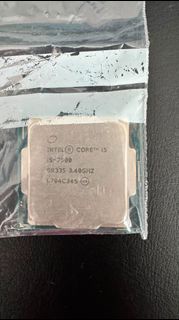 Intel Core i5-7500