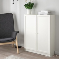 HY-# Ymj Home Simple Storage Balcony Storage Cabinet Double Door Ikea Same Shoe Cabinet Billy Bookcase Clearance G0N1