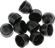QIANGCui 10pcs/lot Dome Bolt Nut Protective Caps Covers Exposed Hex Spanner M6 (10x13mm) M8 (13x15mm) M10 (17x19.5mm) M12 (18x23mm) - M6 x 10mm (Size : M8 x 14mm)