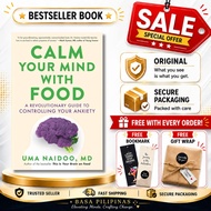Premium: Calm Your Mind With Food by Uma Naidoo MD (Hardcover) | Basa Pilipinas