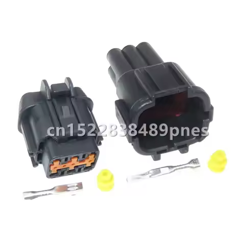 6 Pole 6185-5175 6188-5539 6185-1173 PB295-03020 Auto Electrical Socket For Nissan Wiring Harness Co