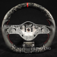 Real Carbon Fiber Steering Wheel For Mercedes-Benz AMG W205 W204 E300 W213 G500 W212 C63 S63 E63S GL