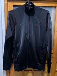 Adidas Manchester United 黑色外套