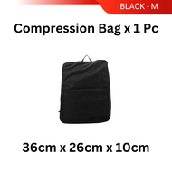 Travel Storage Bag 6 Pcs Set Compression Luggage Storage Bag Compression Packing Cube Packing Cube