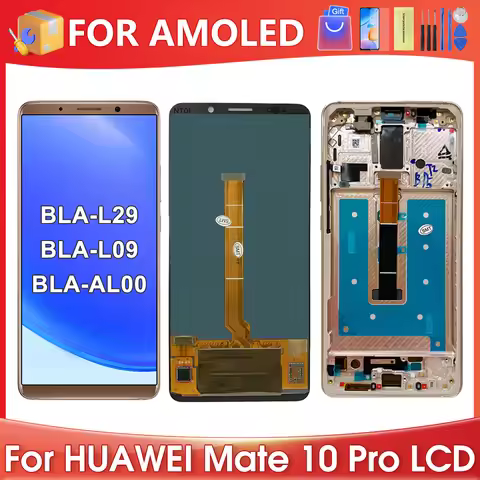 6.0''For HUAWEI Mate 10 Pro For Mate10 Pro For BLA-L29 L09 AL00 LCD Display Touch Screen Digitizer A