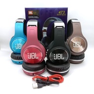Headset Bluetooth Jbl 473
