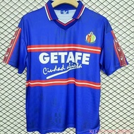 98-99 getafe Home Retro áo nịt bóng đá Áo sơ mi nam cao bóng đá chất lượng có thể được tùy chỉnh