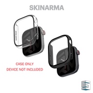 SKINARMA Gado Case For Apple Watch Series 10 - Black/Clear (42mm & 46mm)
