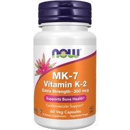 NOW Foods NOW Foods Supplements, Vitamin K2 (MK-7) 300 Micrograms, Super Strong, Support Bone Health