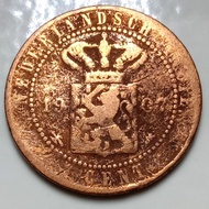 Koin Benggol 1 Cent th 1907