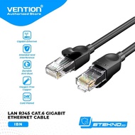 Vention IBE RJ45 Cat6 Cat.6 Gigabit Ethernet UTP Patch Round Lan Cable 20M 25M 30M 35M
