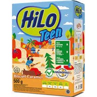 HILO TEEN BISCUIT CARAMEL 500GR