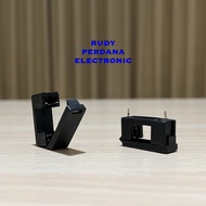 Fuse TUBE GLASS HOLDER SMALL GLASS TUBE FUSE HOLDER 5x20 MM 5MM x 20MM PCB TANCAP