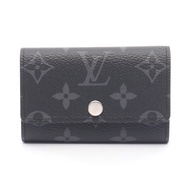 【二手】路易威登LOUIS VUITTON鑰匙包 Multicles 6 Monogram Eclipse M82603 其他 Multicles 6 男士二手 A