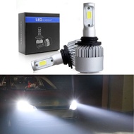 2pcs LED H1 H3 H7 H4 H13 H11 9004 880 9007 Auto S2 Car Headlight Bulbs 72W 8000LM 6500K for 9V to 36