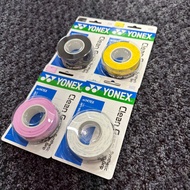 YONEX AC-147EX Antibacterial Deodorant Grip Cloth Four Colors Three Package Price $350