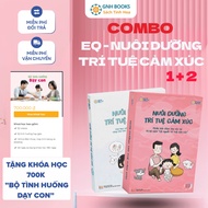 [INTELLIGENCE] EQ Combo Book Set to Nurture Emotional Intelligence Full Size - Set of 1+2, Free Cour