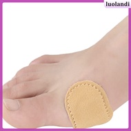 Cotton Corn Pain Relief Pads Toe Protector Feet Corn Patches Khaki Color for Adults
