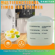 [DMY] 4-Slot Electric Egg Boiler - 6-Mode Preset Egg Boiler - Practical Kitchen Equipment