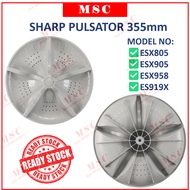 ESX805 / ESX905 / ESX958 / ES919X / ES921X / ESX9521 SHARP WASHING MACHINE PULSATOR