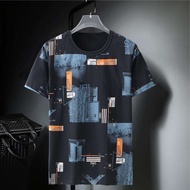 MEN'S DISTRO T-SHIRT, MEN'S TSHIRT, POINT08 MOTIF, SHORT SLEEVES