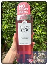 Happy Bath Moisture Perfume Body wash แฮปปี้บาธ สบู่เหลว ครีมอาบน้ำ ครีมอาบน้ำเกาหลีกลิ่น Black Rose