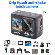 Orig AUSEK AT-S60TR 4K 60FPS S60 Action Camera Ultra High Definition WiFi Dual Screen 170° Wide Angl