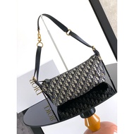 Dior D-Journey Handbag Sagging hobo Bag Shoulder Bag Presbyopic Lunch Box Bag