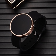 □ Fashion Digital Watch for Men Women Kids Simple Sports LED Watch Silicone Watchband Multi-color Casual Ladies Watch Reloj Mujer