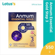 Anmum Essential Gold Step 3 (550g)
