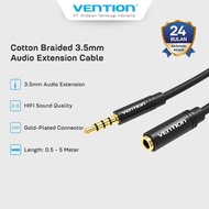 Vention Cable Jack 3.5mm Audio Extension Cable