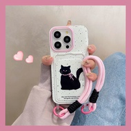 Latest Paint Cute Card Holder Case Redmi 13=13X 13C A5 A3 Note 14 Pro Plus 5G 14C 13 12 Pro Plus 5G 