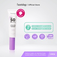 FACETOLOGY Triple Care Lip Protector Sunscreen // PANDA LOVELY