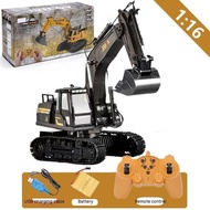 RC Alloy Engineering Vehicle Steering Wheel Remote Control Dump Truck Crane Mixer Excavator Lift Tru