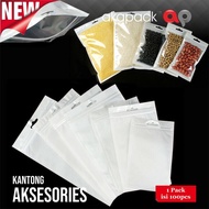 7x10cm Ziplock Plastic Bags Plastic Packaging Accessories