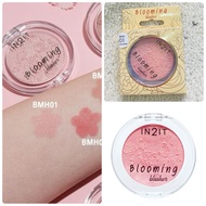 Thailand IN2IT Blooming Blusher Waterproof Blush 01snowdrop 3.5g