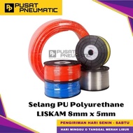 New 6 X 4 Pu (Polyurethane) Liskam Hose Tube Od 6Mm X Id 4Mm Pneumatic (1 Roll 200