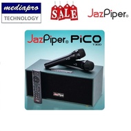 JazPiper Pico T300 Smart Voice Karaoke Soundbar with 2 Wireless Microphone -  1 Year SG Warranty