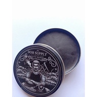 Dom Pomade Waterbased, Clay, Oil Based Premium