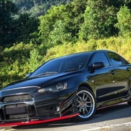 Canards set for Mitsubishi Lancer Evo Varis V3 bumper