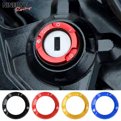Aluminum Key Box Cover Hole Ring Cap For Honda Hunter CT125 Trail125 Monkey125 CB125R CB250R GB350/S