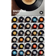 45rpm Vinyl Records Box BNOS-08 Various Artists